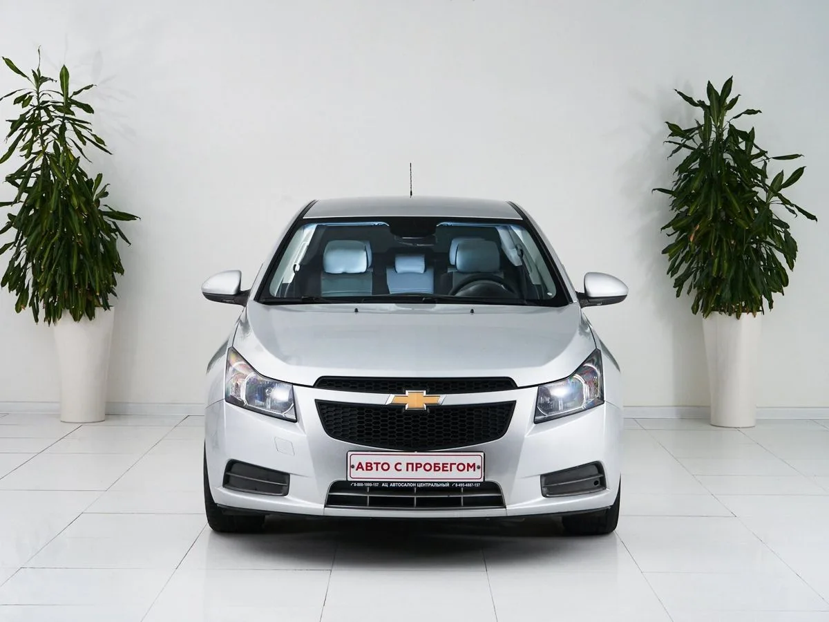 Chevrolet Cruze I Рестайлинг · LS — фото 2