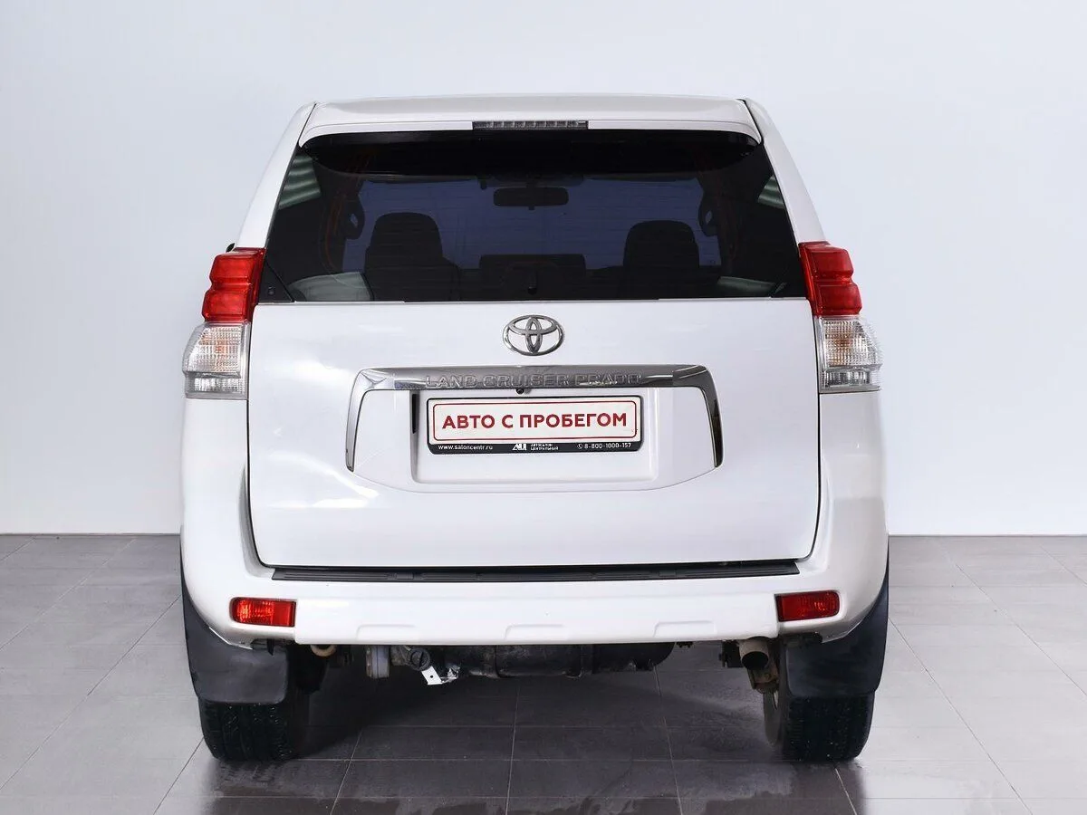 Toyota Land Cruiser Prado 150 Series · Стандарт — фото 5