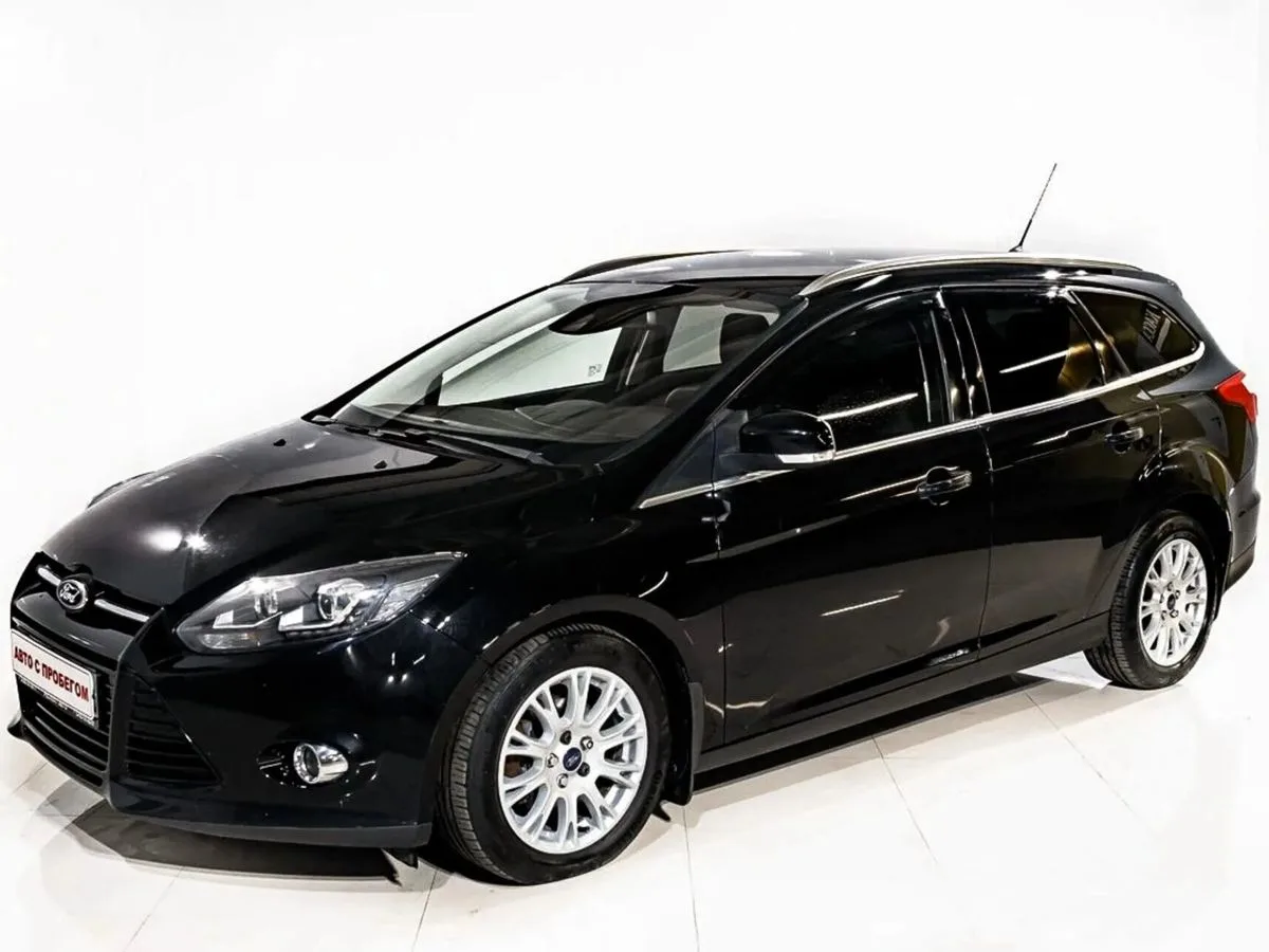 Ford Focus III · Titanium