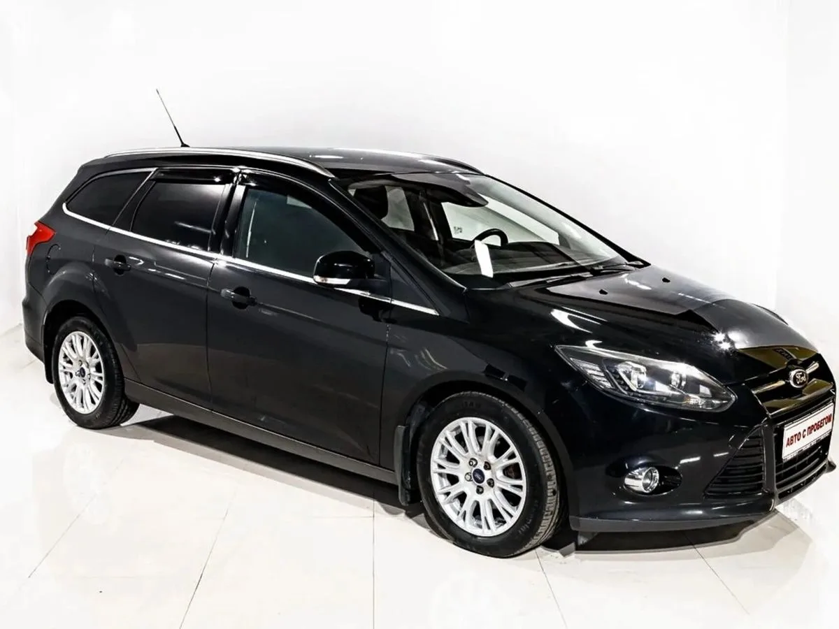 Ford Focus III · Titanium — фото 3