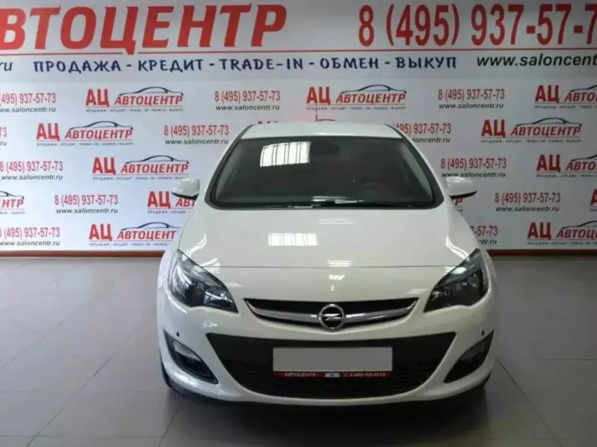 Opel Astra J Рестайлинг · Cosmo — фото 2