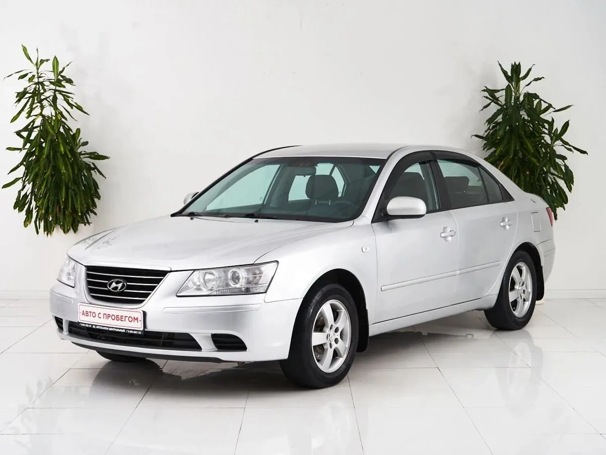 Hyundai Sonata VI (YF) · Comfort
