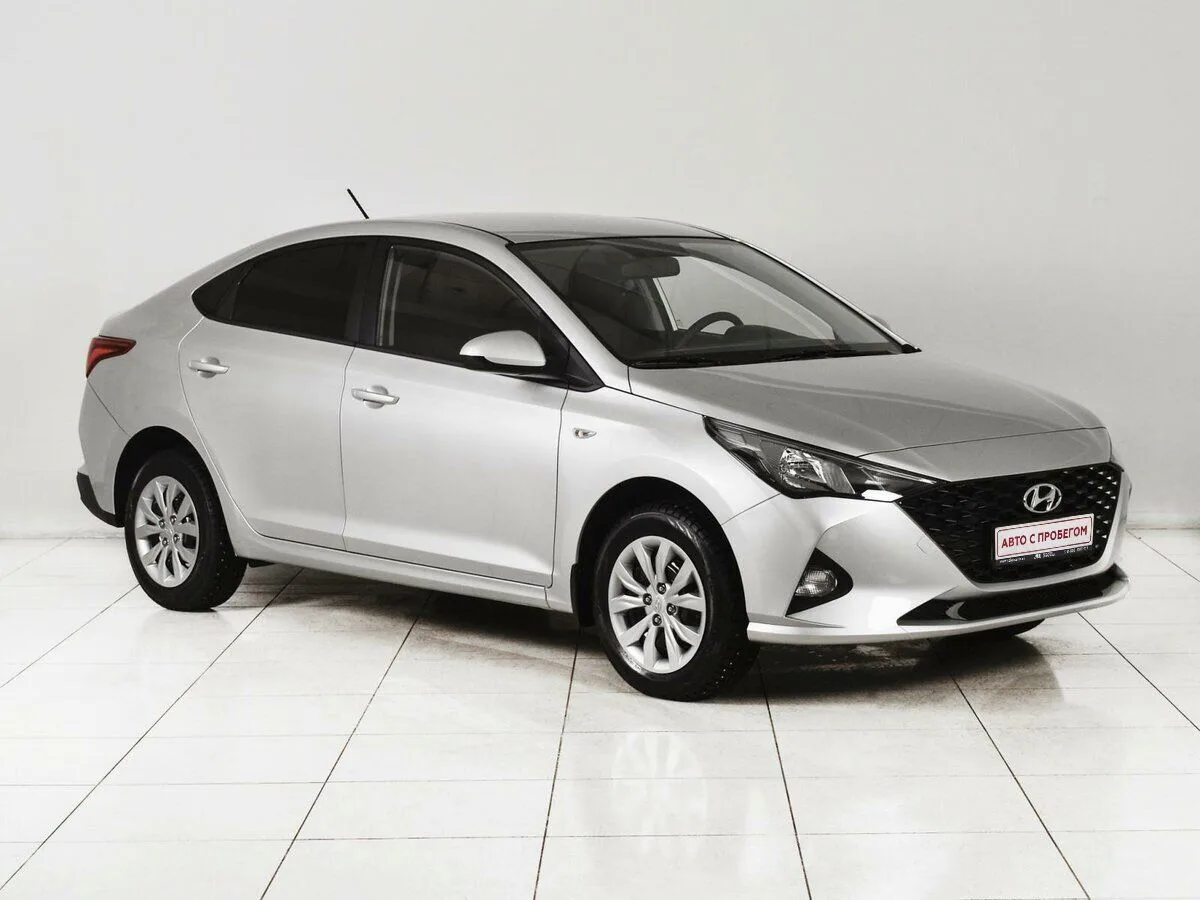 Hyundai Solaris II Рестайлинг · Comfort