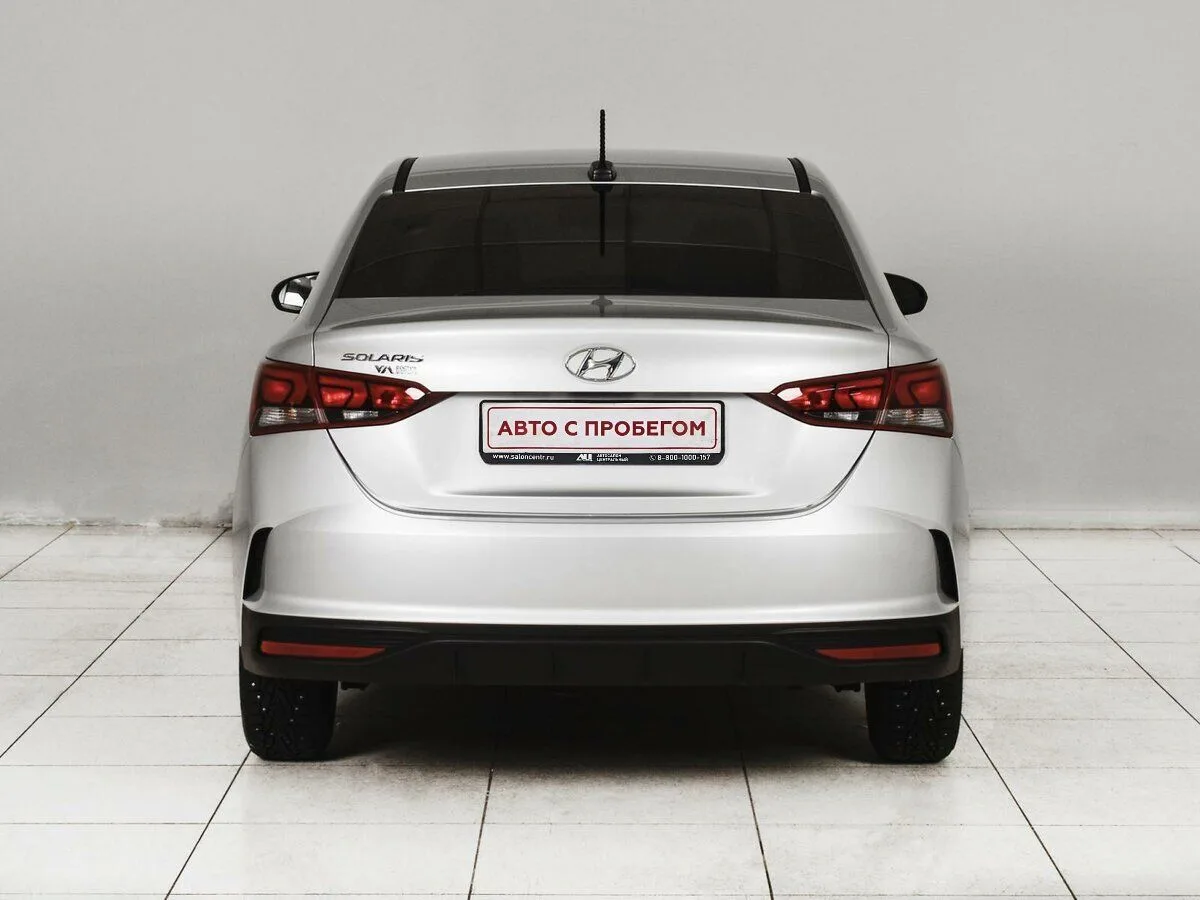 Hyundai Solaris II Рестайлинг · Comfort — фото 4