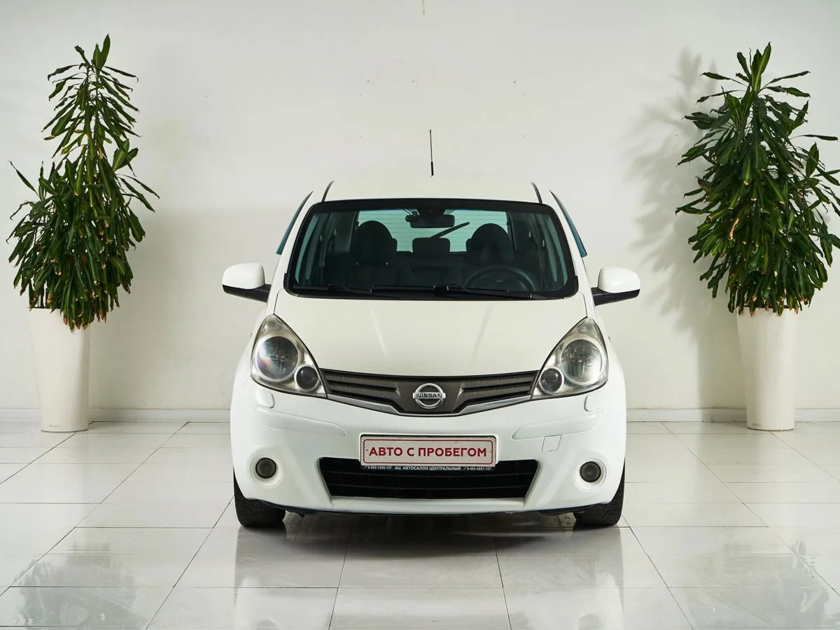 Nissan Note I Рестайлинг — фото 2