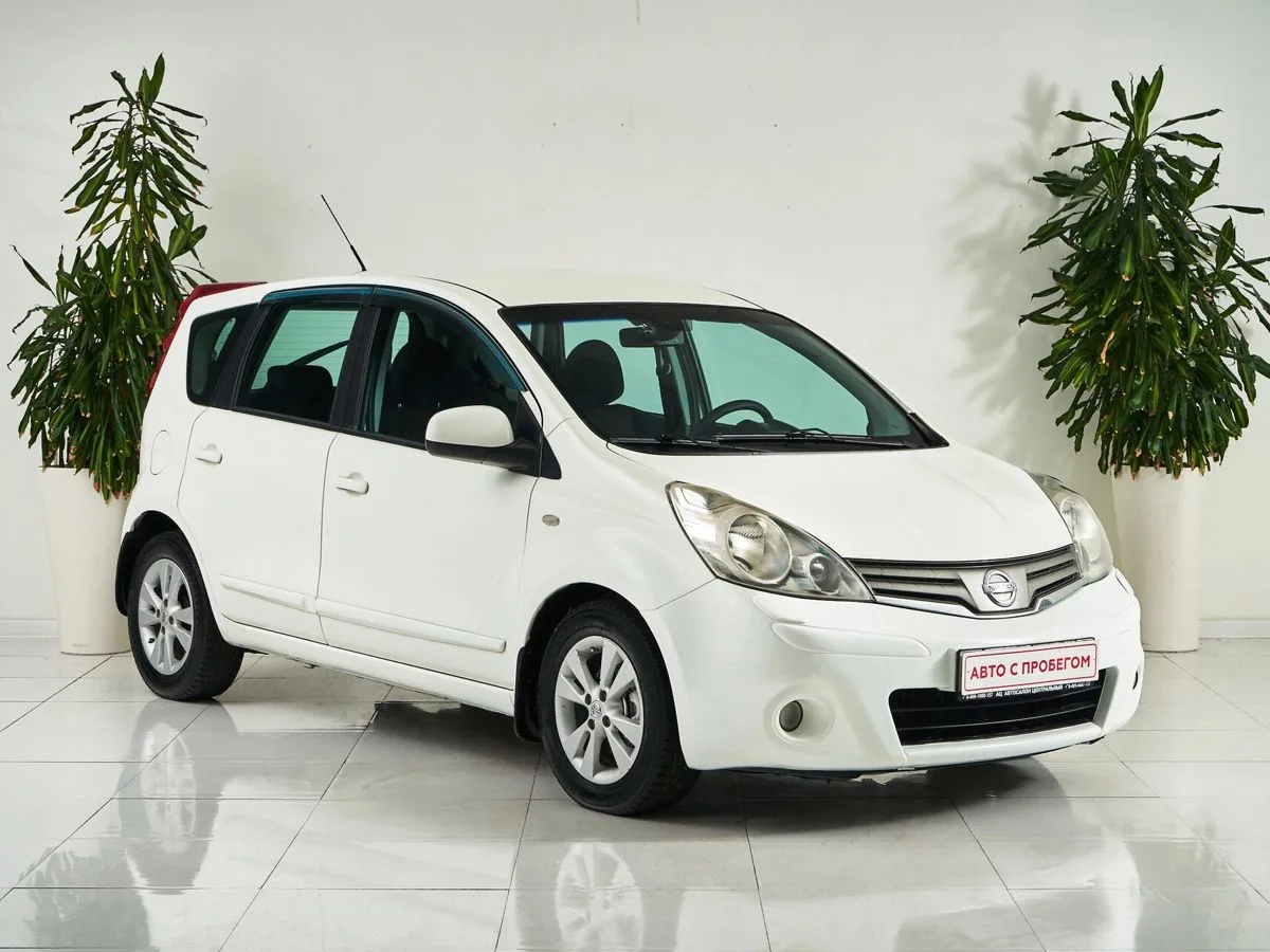 Nissan Note I Рестайлинг — фото 3