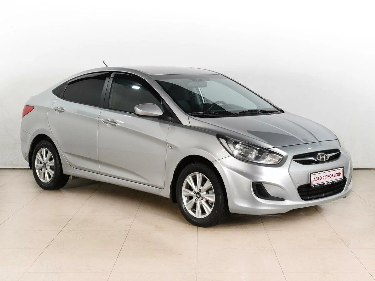 Hyundai Solaris I · Comfort