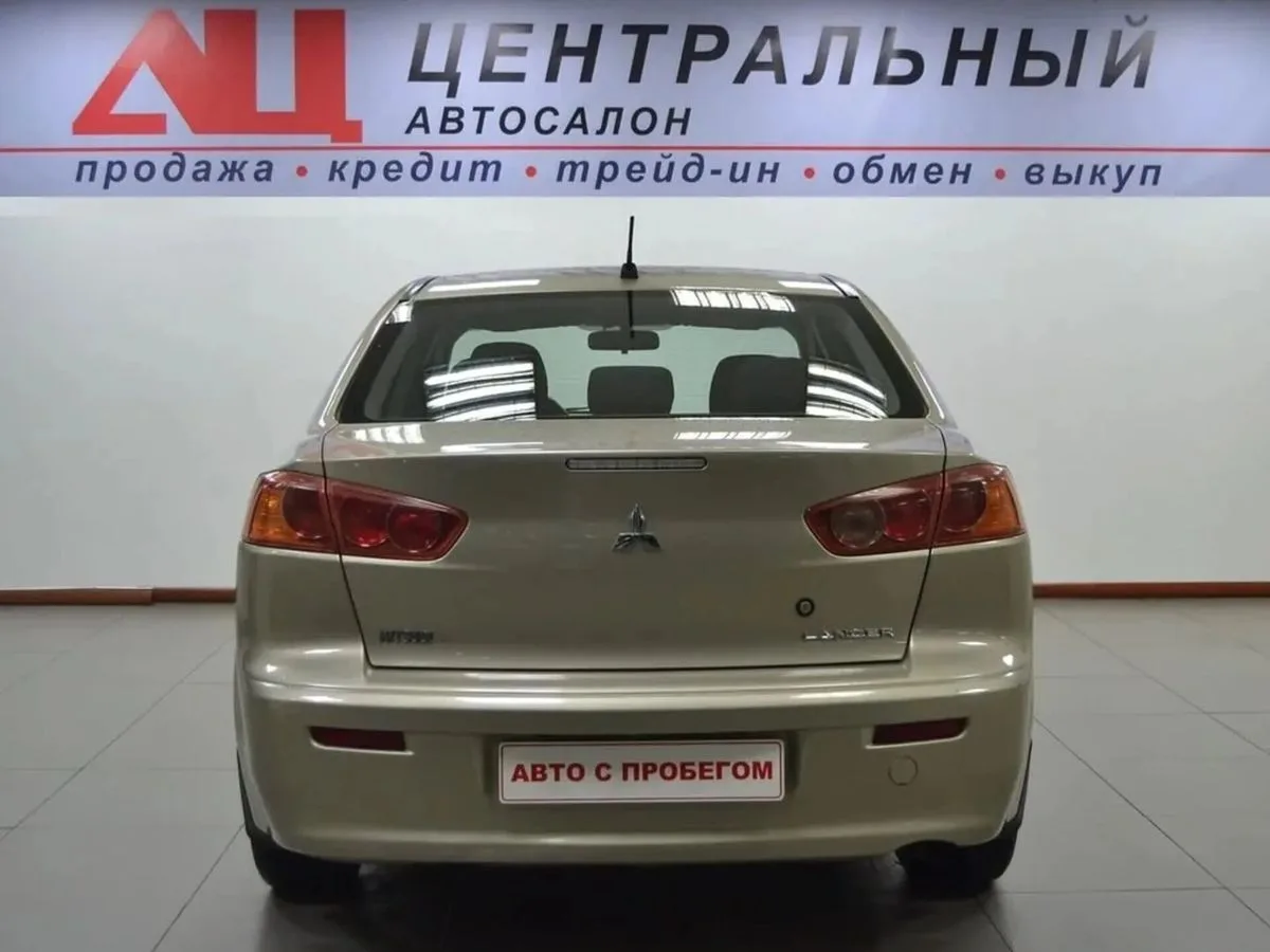 Mitsubishi Lancer X — фото 4