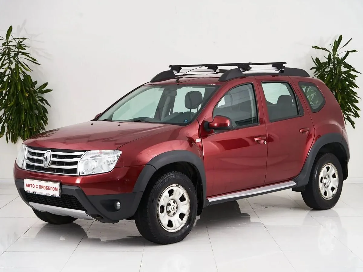 Renault Duster I · Expression