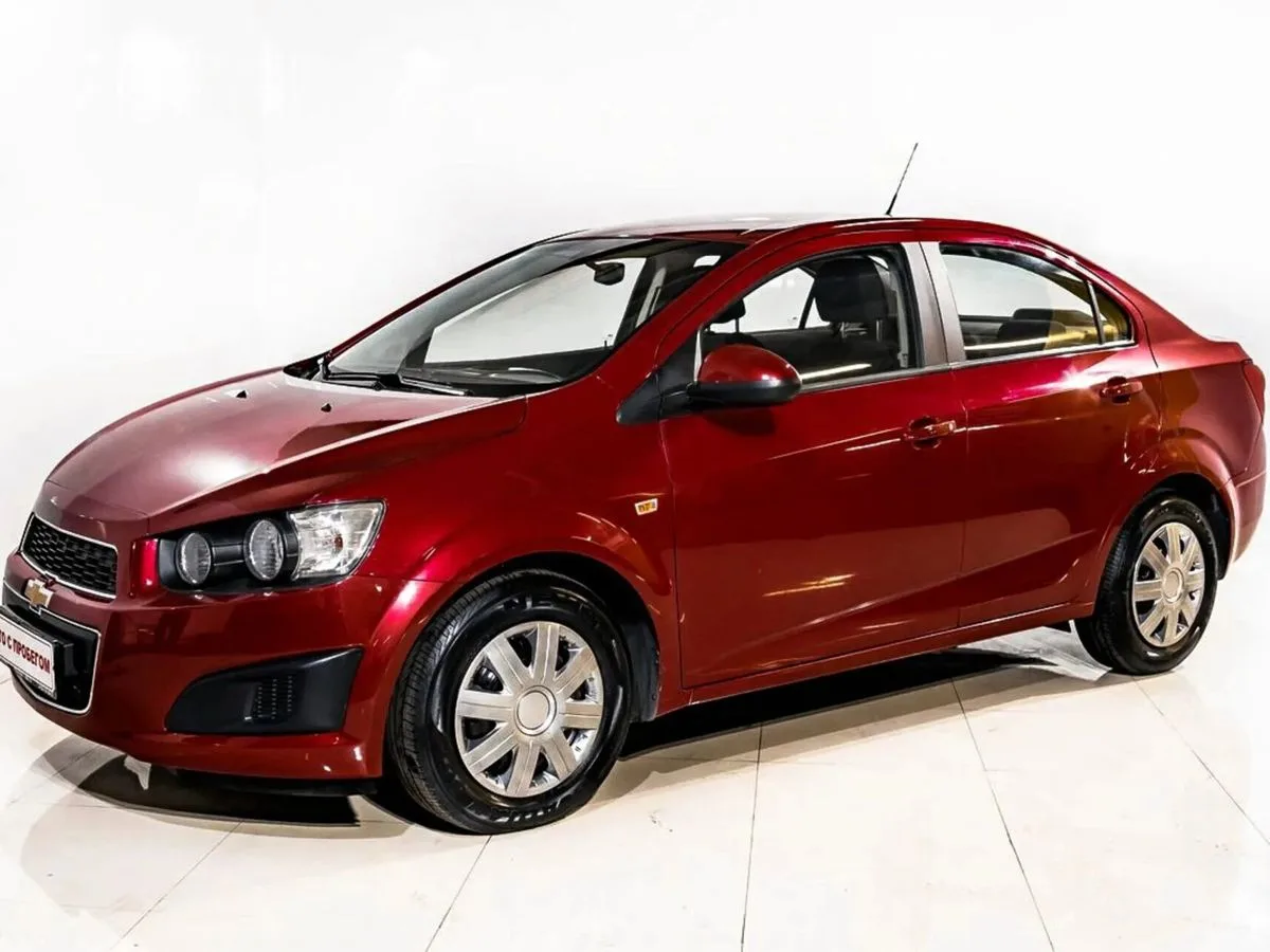 Chevrolet Aveo II · LTZ