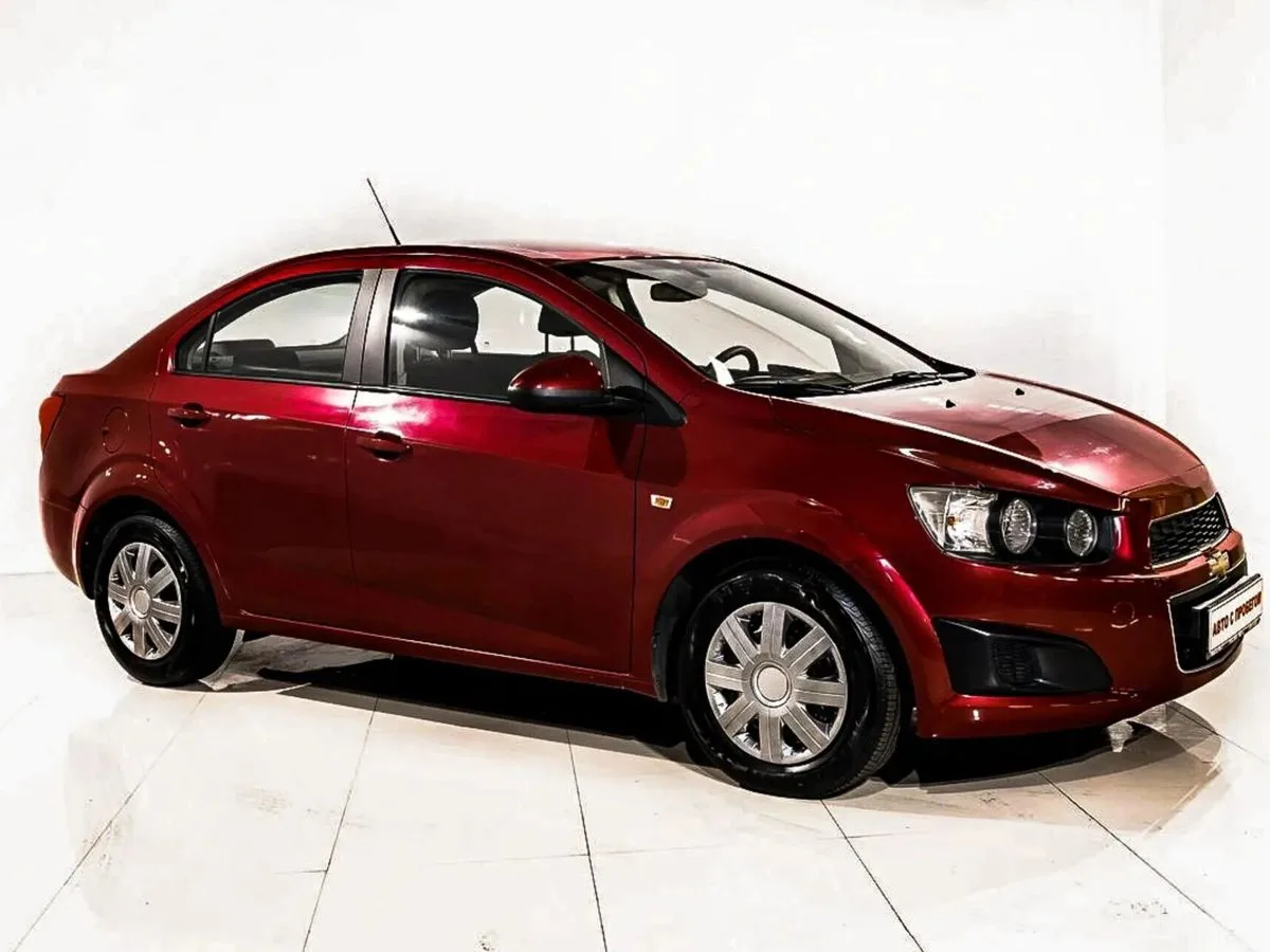 Chevrolet Aveo II · LTZ — фото 2