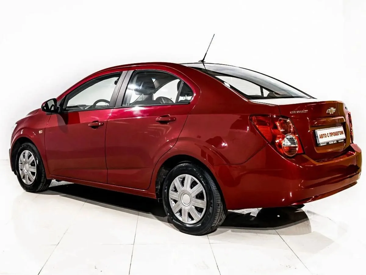 Chevrolet Aveo II · LTZ — фото 3