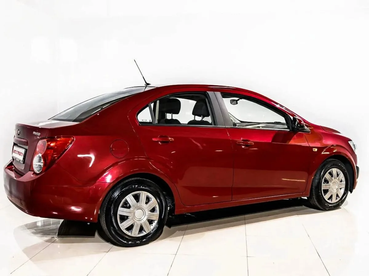 Chevrolet Aveo II · LTZ — фото 4
