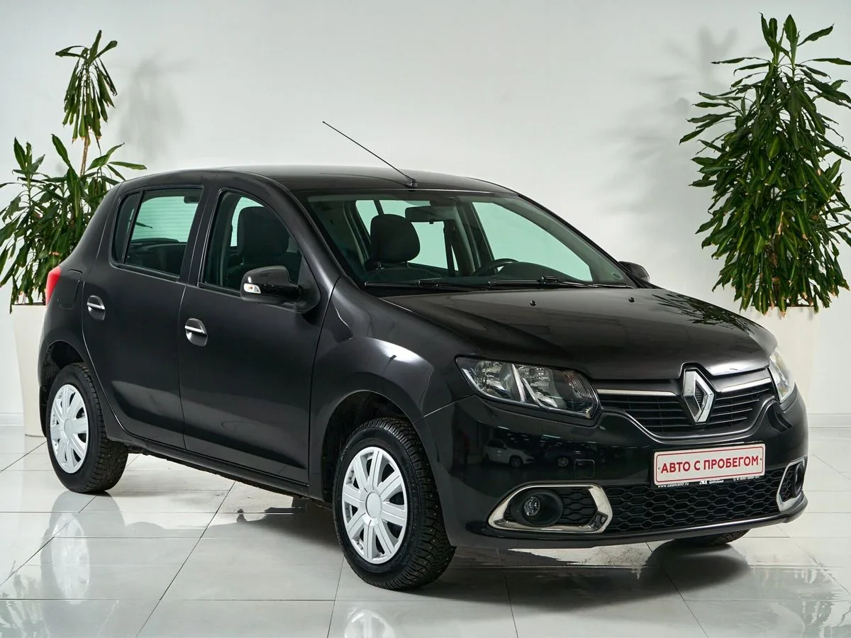 Renault Sandero II — фото 3
