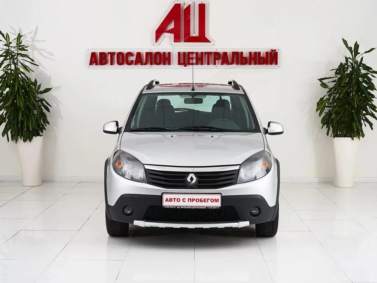 Renault Sandero I · Stepway — фото 2