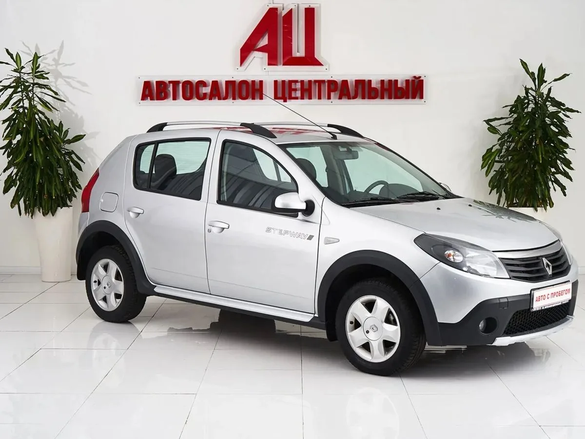 Renault Sandero I · Stepway — фото 3