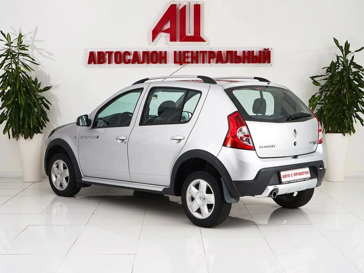 Renault Sandero I · Stepway — фото 4