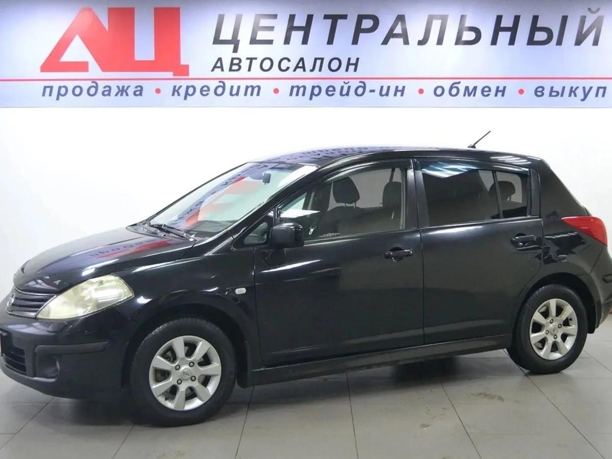 Nissan Tiida I Рестайлинг · Comfort