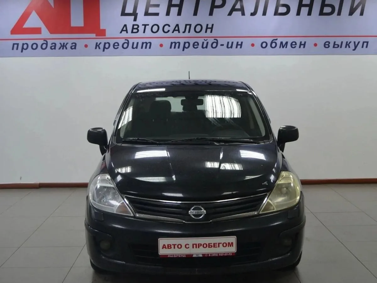 Nissan Tiida I Рестайлинг · Comfort — фото 2