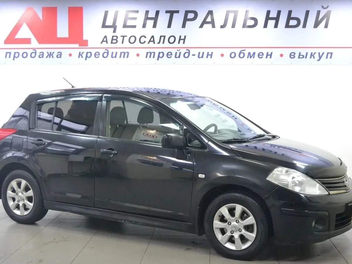 Nissan Tiida I Рестайлинг · Comfort — фото 3