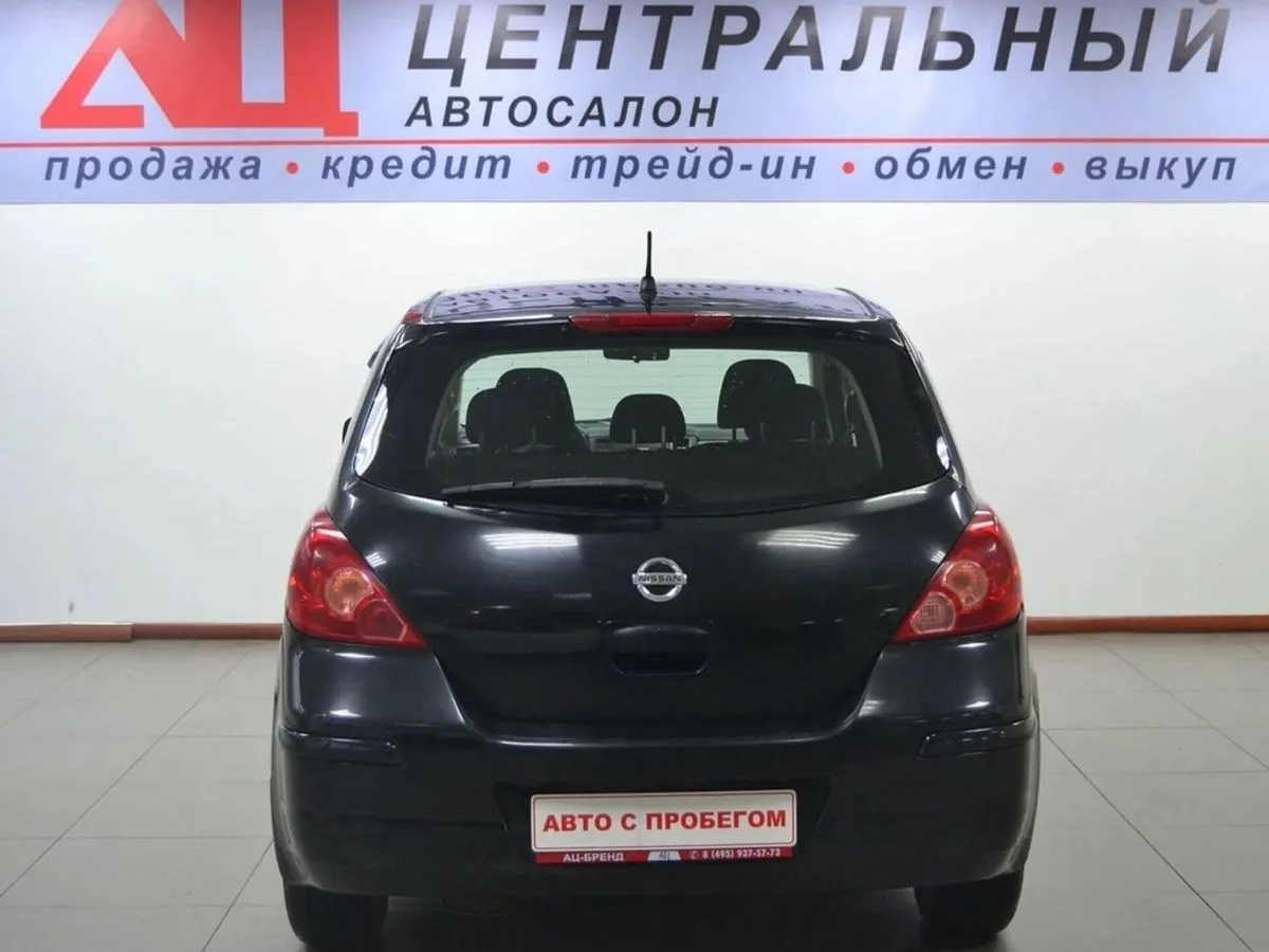 Nissan Tiida I Рестайлинг · Comfort — фото 4