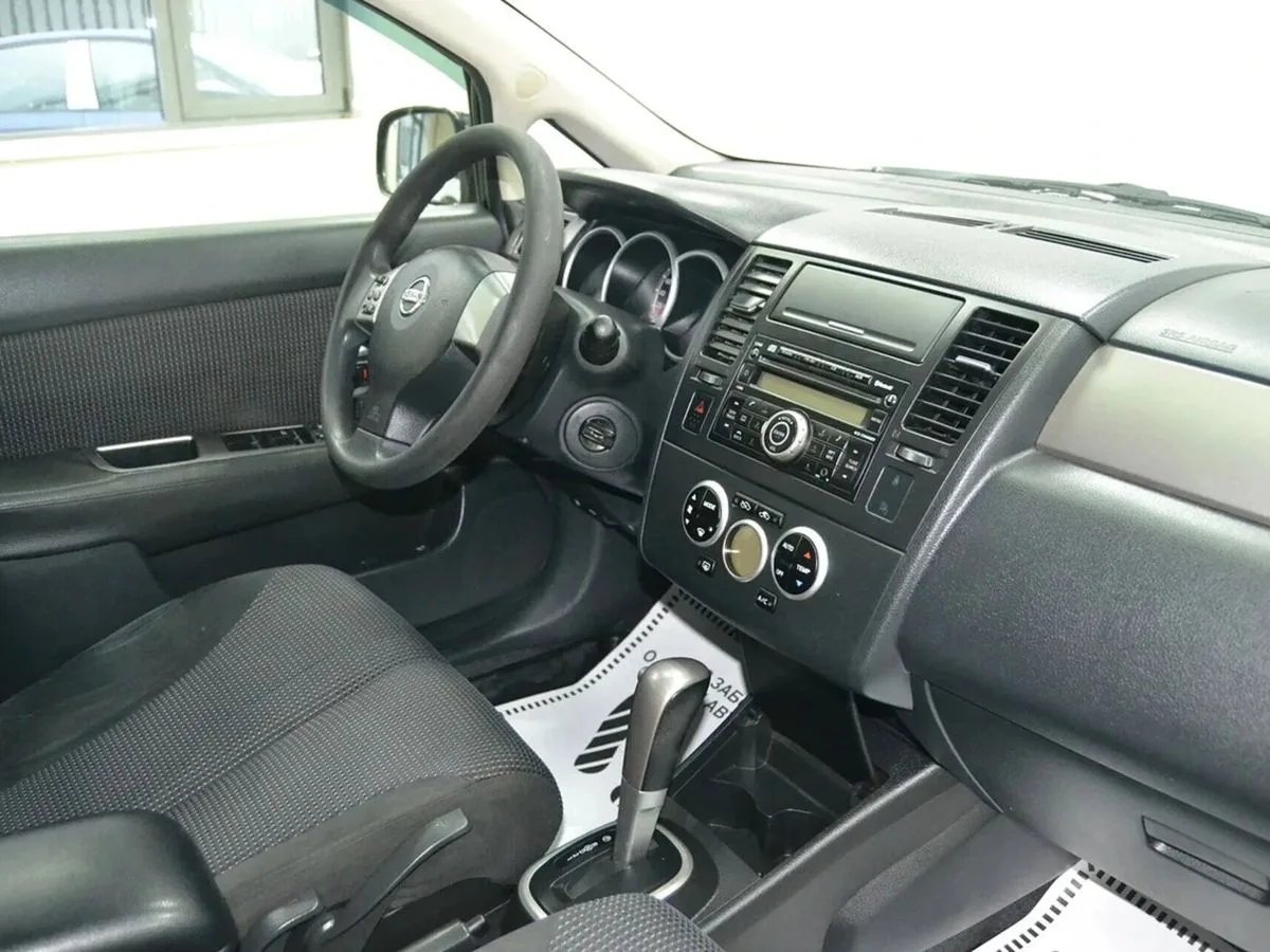 Nissan Tiida I Рестайлинг · Comfort — фото 5