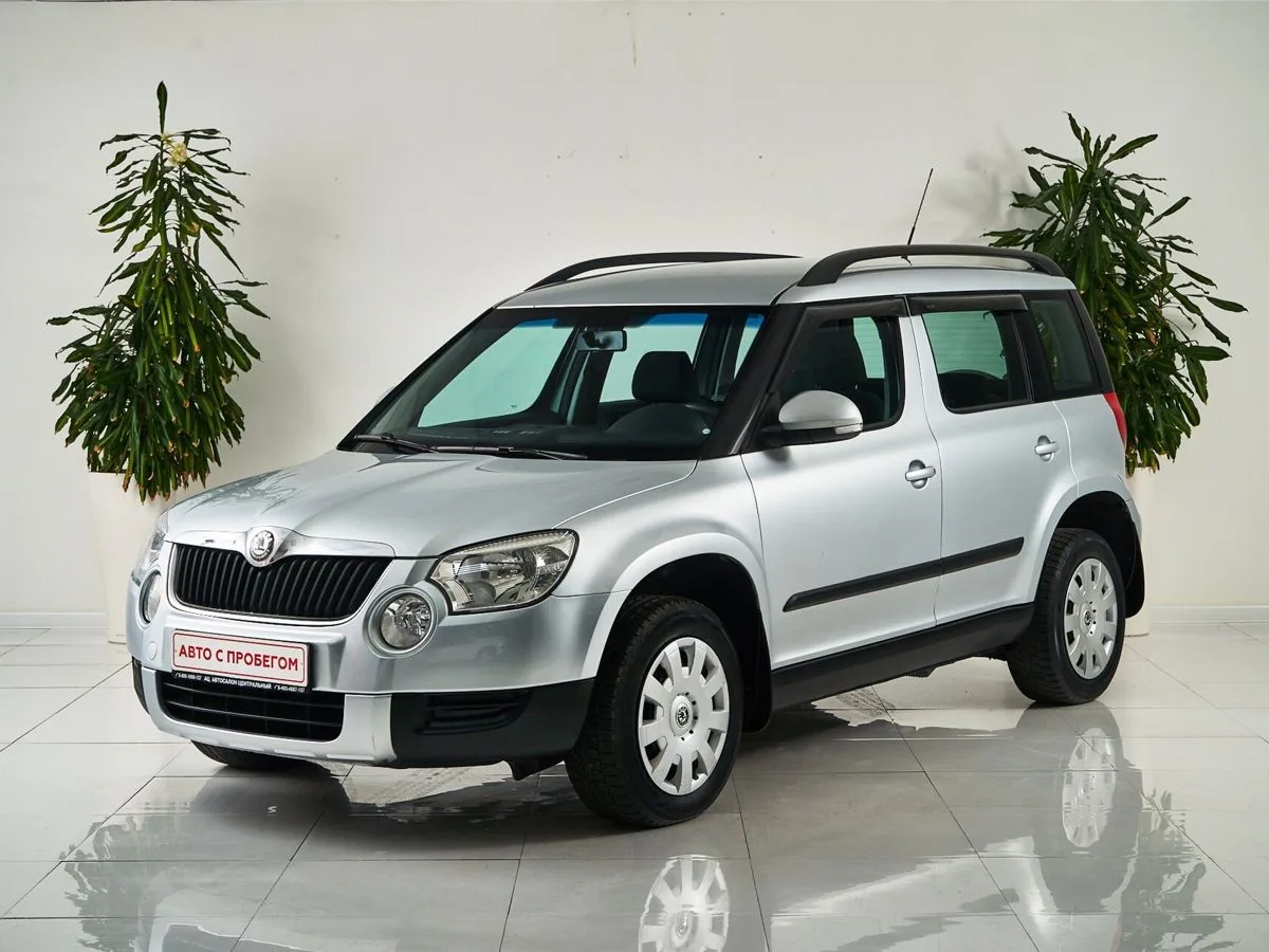 Skoda Yeti I