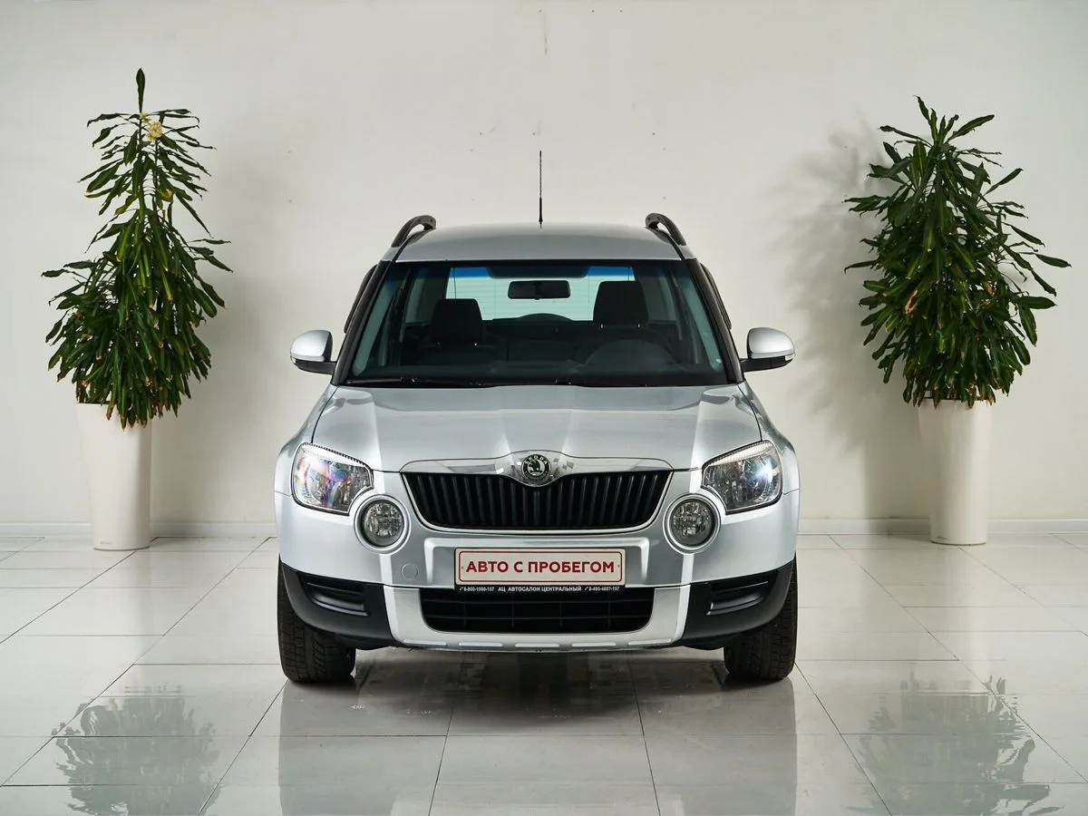 Skoda Yeti I — фото 2