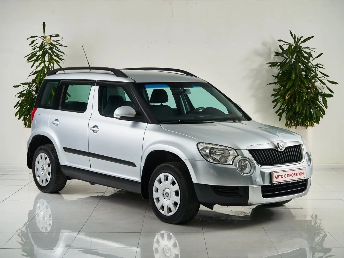 Skoda Yeti I — фото 3