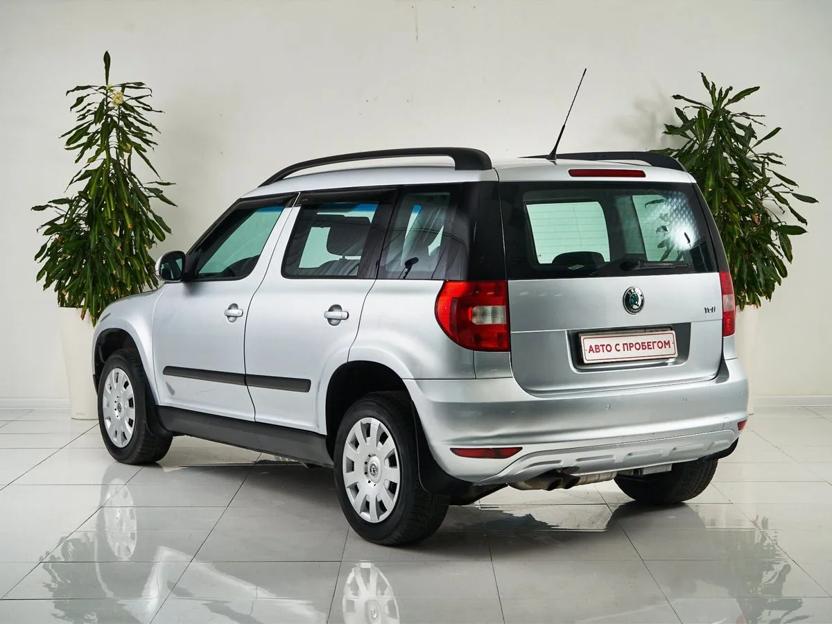 Skoda Yeti I — фото 4
