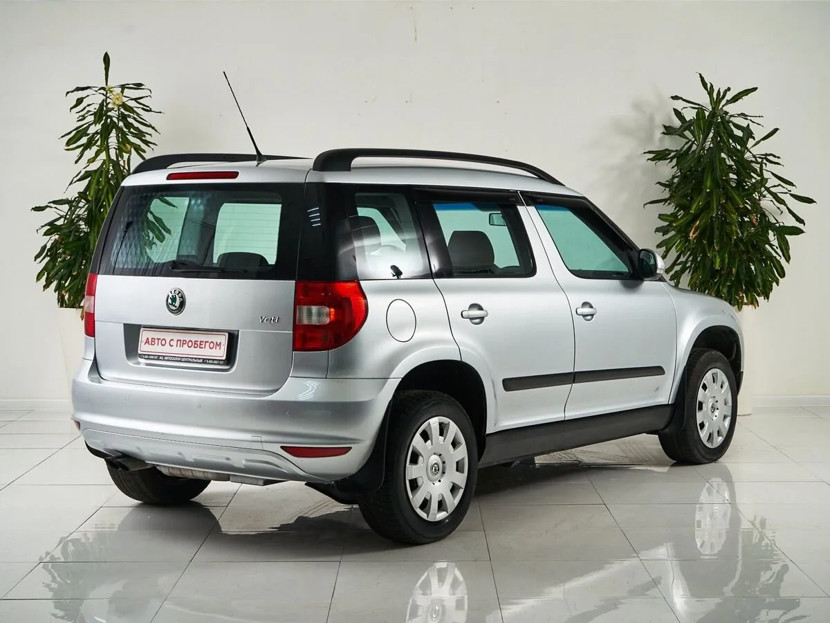 Skoda Yeti I — фото 5