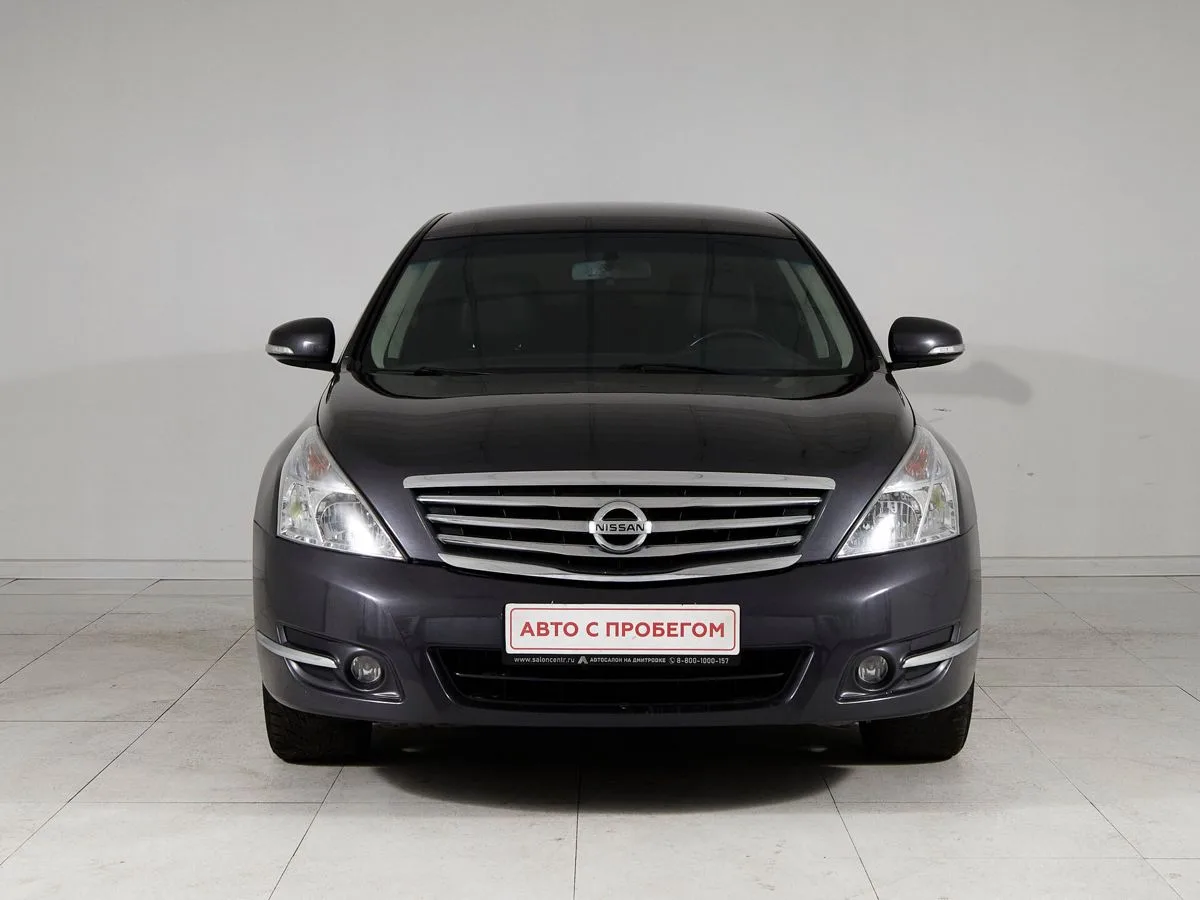 Nissan Teana II (J32) Рестайлинг · Luxury — фото 2