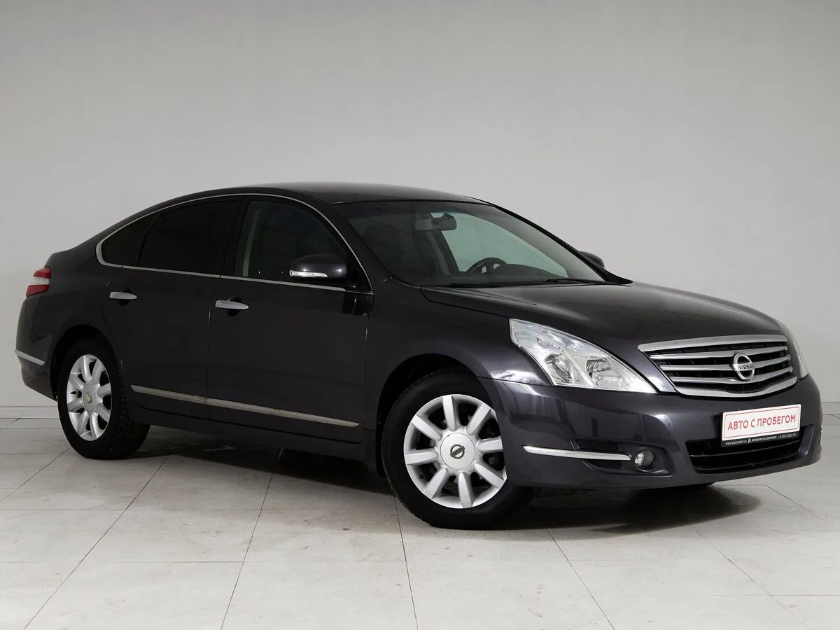 Nissan Teana II (J32) Рестайлинг · Luxury — фото 3