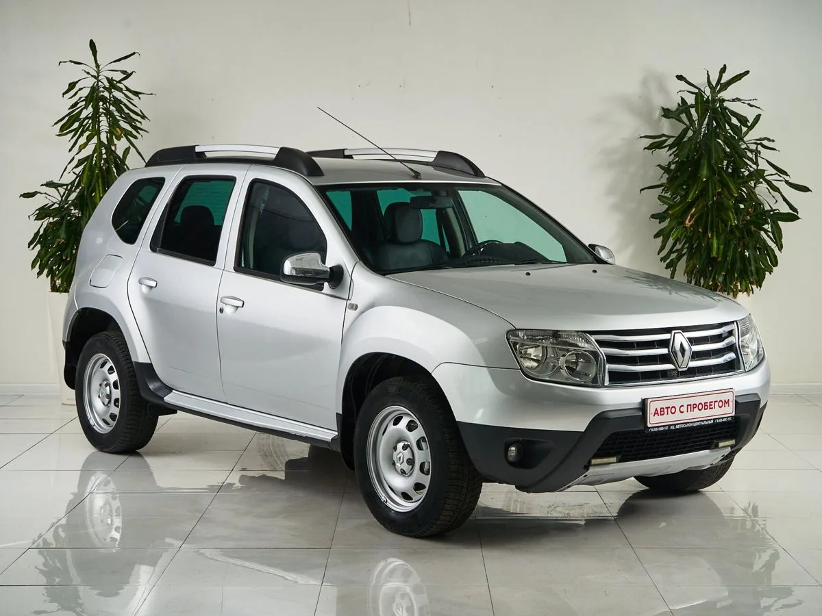 Renault Duster I — фото 3