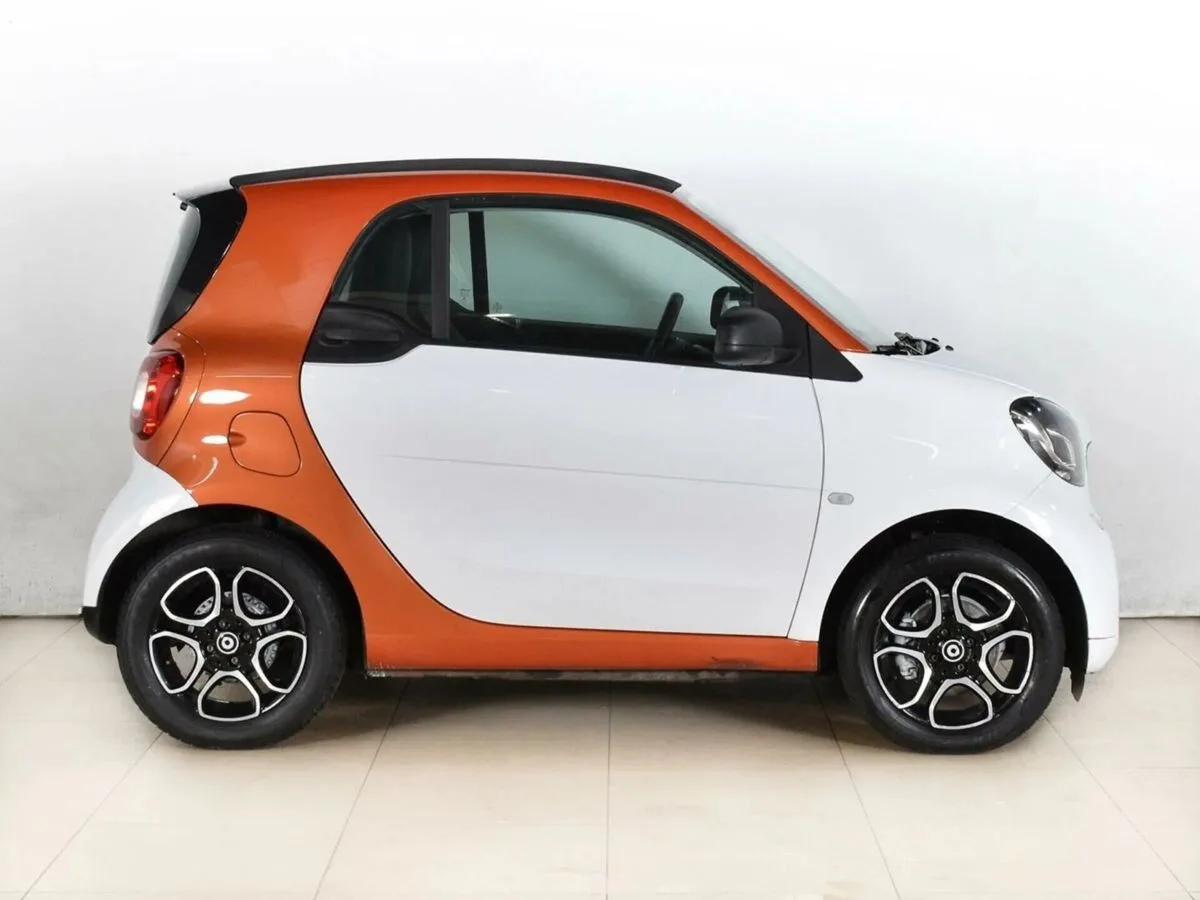 Smart Fortwo III — фото 5