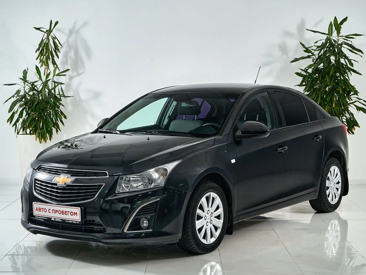Chevrolet Cruze I Рестайлинг · LS
