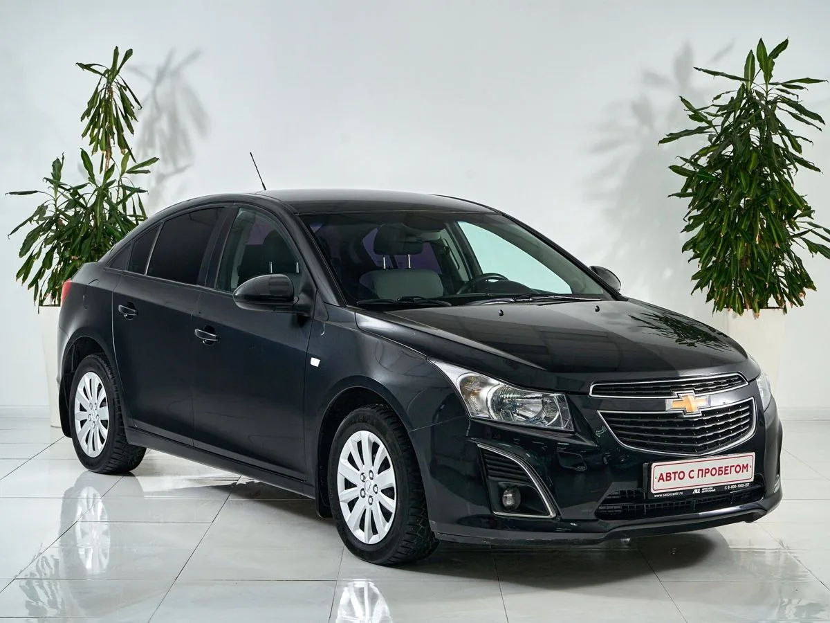 Chevrolet Cruze I Рестайлинг · LS — фото 3