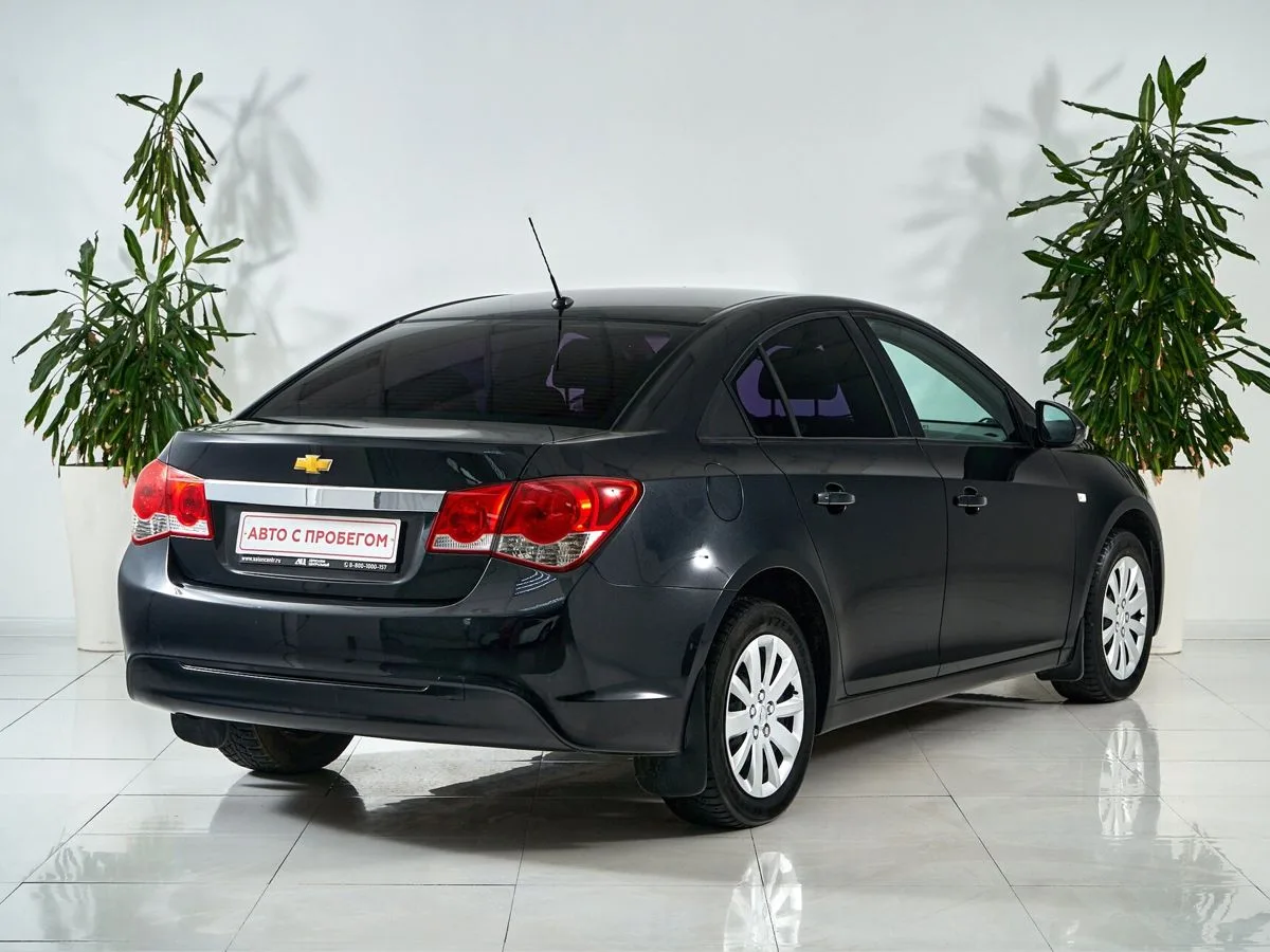 Chevrolet Cruze I Рестайлинг · LS — фото 4