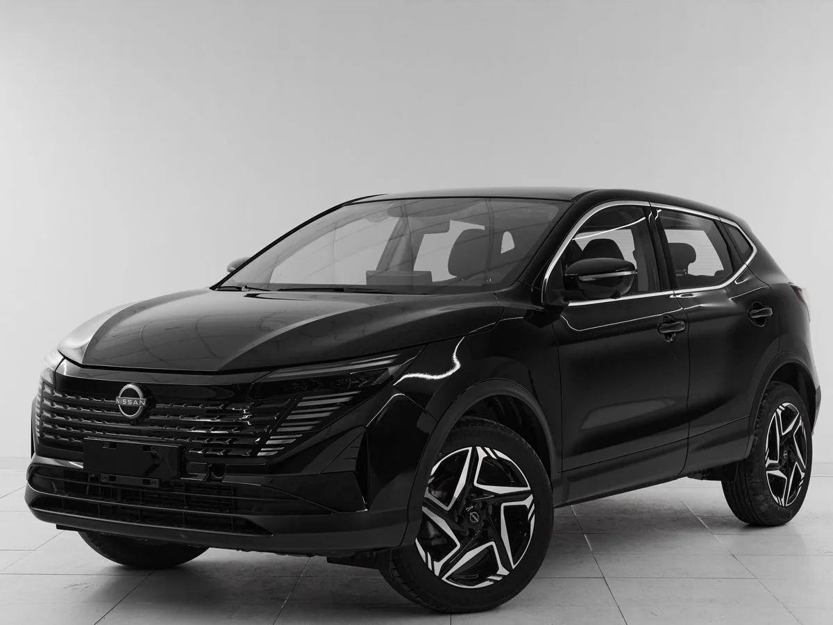 Nissan Qashqai II Рестайлинг 2 · Leading