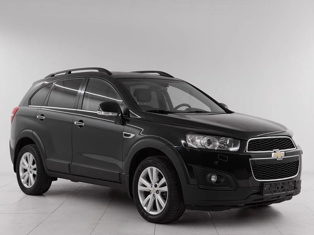 Chevrolet Captiva I Рестайлинг 2 · LT+ 5 seats — фото 3