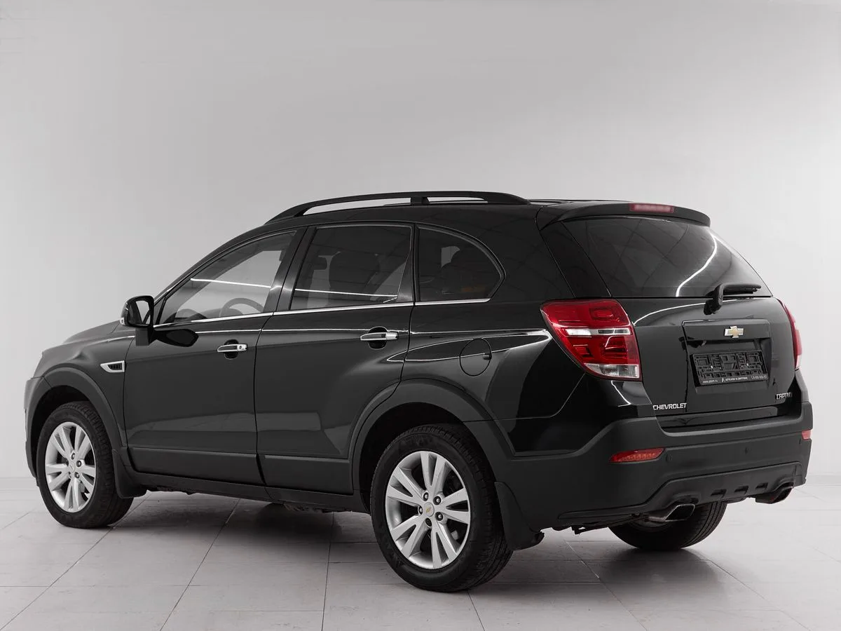 Chevrolet Captiva I Рестайлинг 2 · LT+ 5 seats — фото 4