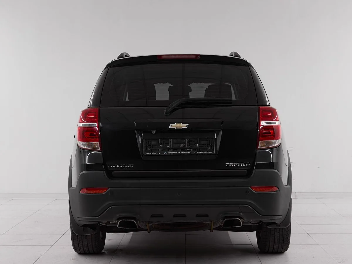 Chevrolet Captiva I Рестайлинг 2 · LT+ 5 seats — фото 5