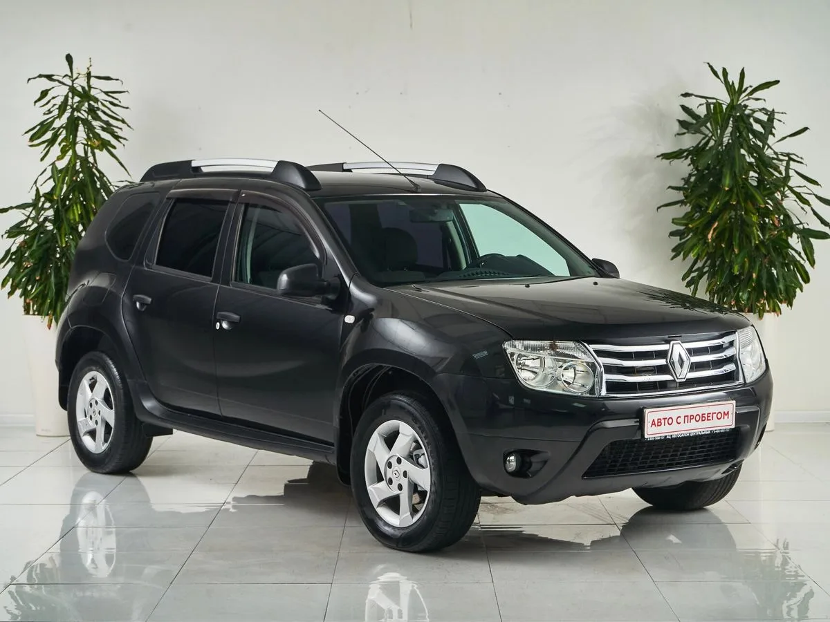 Renault Duster I — фото 3