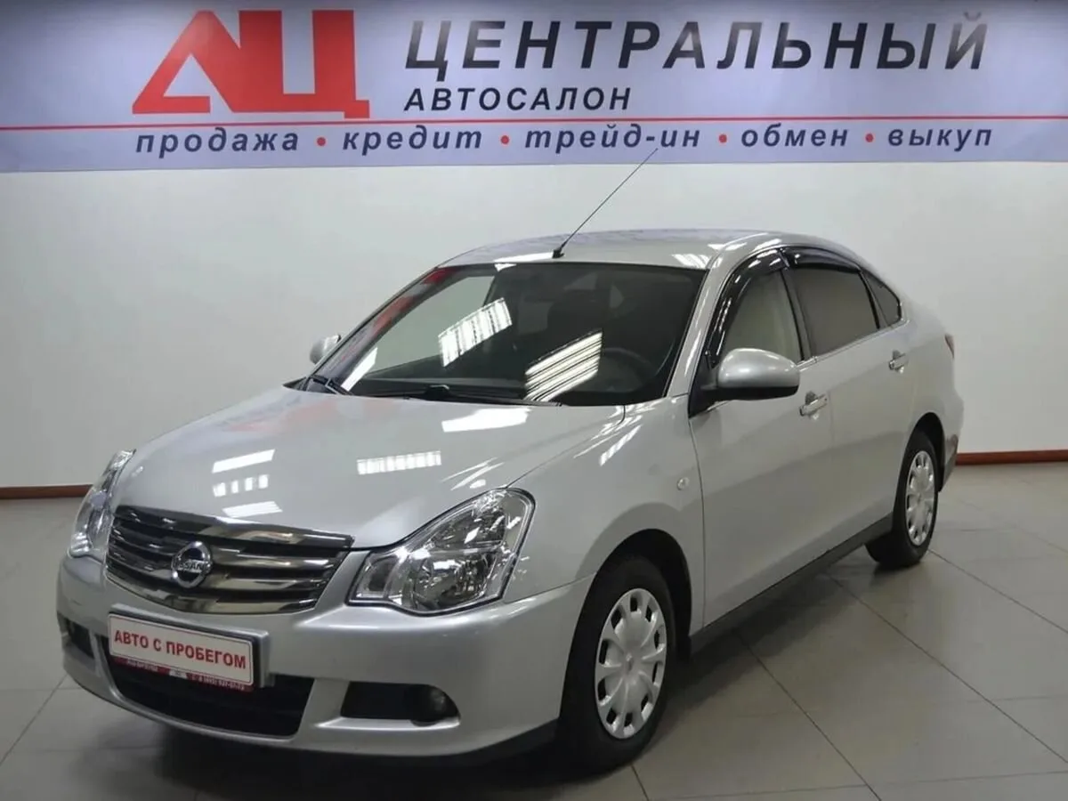 Nissan Almera III (G15) · Comfort Plus