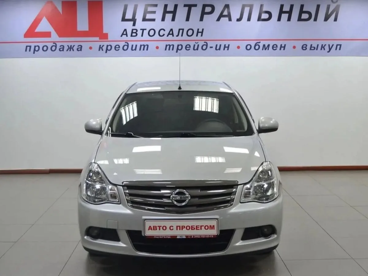 Nissan Almera III (G15) · Comfort Plus — фото 2