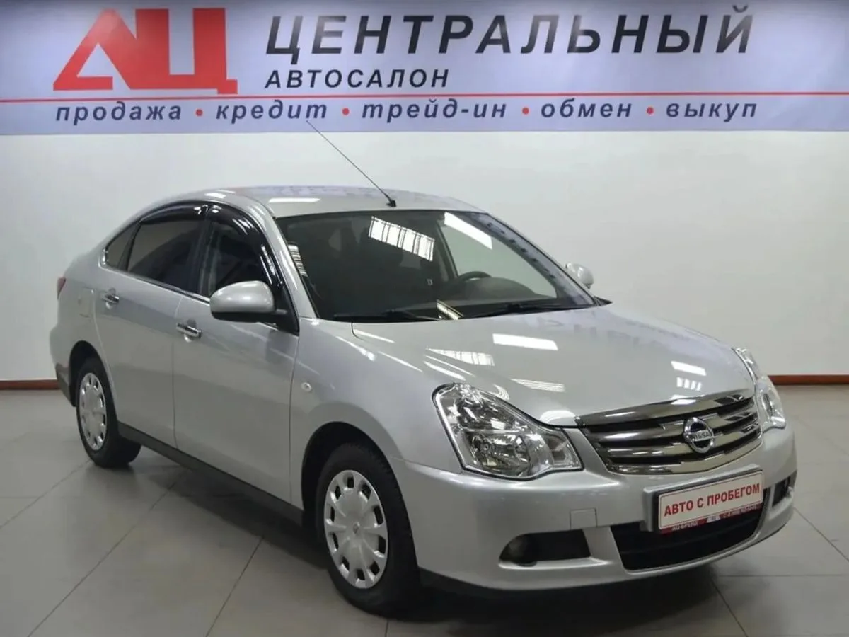Nissan Almera III (G15) · Comfort Plus — фото 3