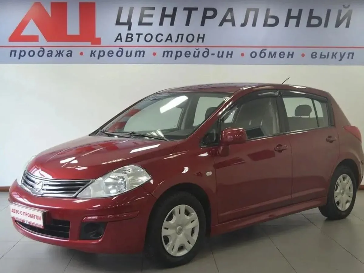 Nissan Tiida I Рестайлинг · Comfort