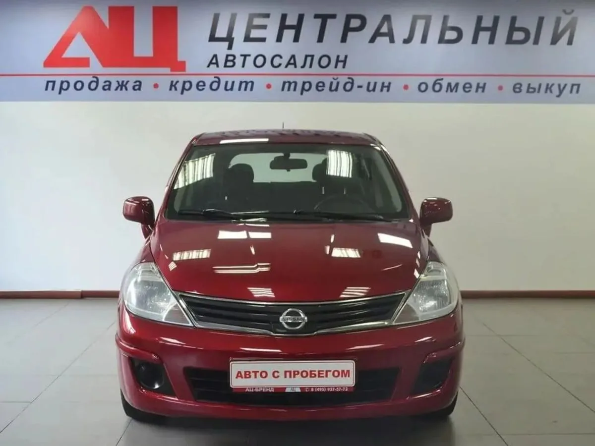 Nissan Tiida I Рестайлинг · Comfort — фото 2