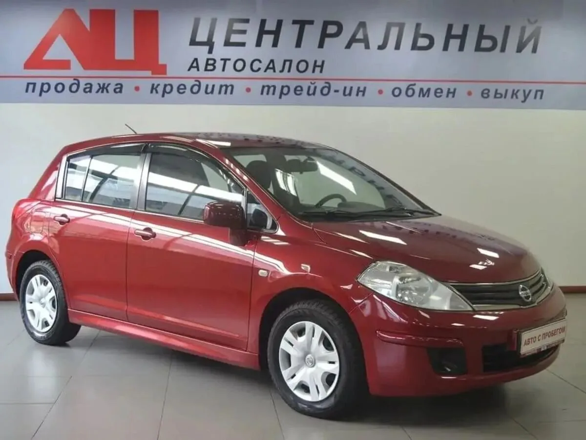 Nissan Tiida I Рестайлинг · Comfort — фото 3
