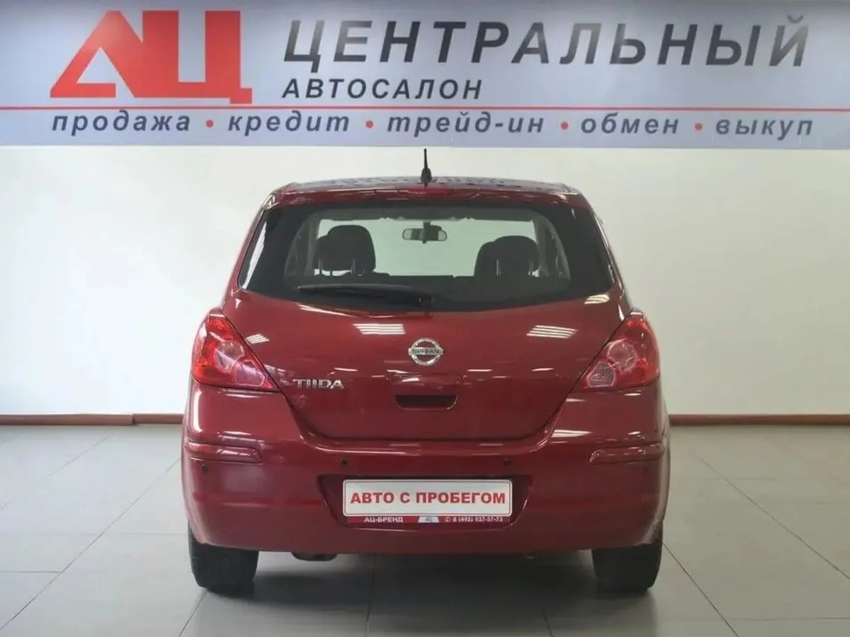 Nissan Tiida I Рестайлинг · Comfort — фото 4